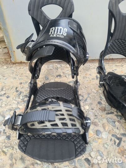 Крепление для сноуборда Ride