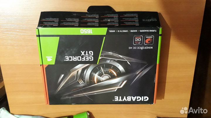 Видеокарта gigabyte GeForce GTX 1650 4G gddr6