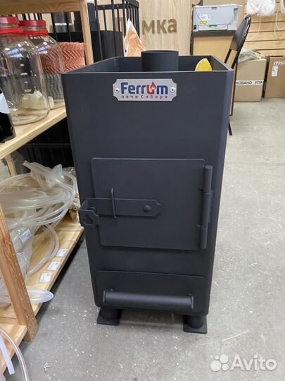 Печи для бани с баком