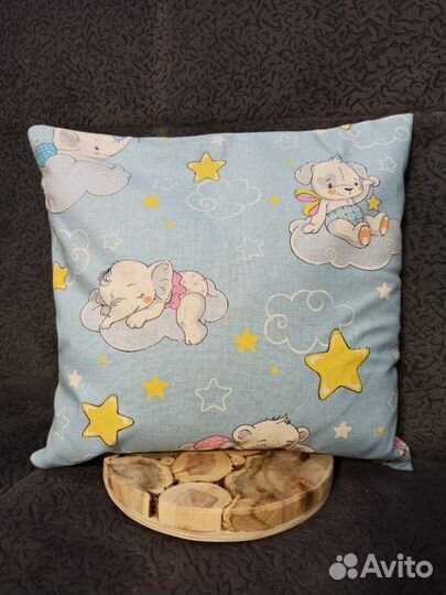 Подушки, валики, аромо-саше с опилками можжевель