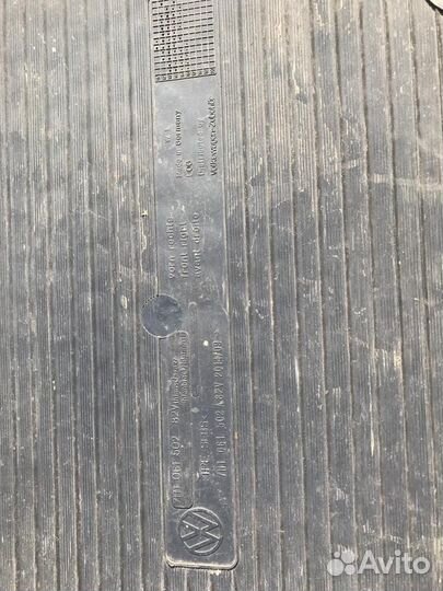 Автомобильные коврики резиновые volkswagen