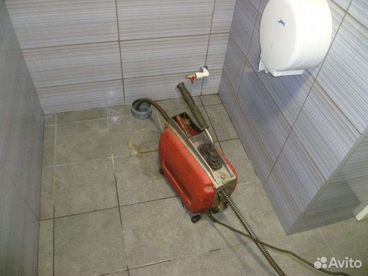 Прочистка канализации. Устранение засоров