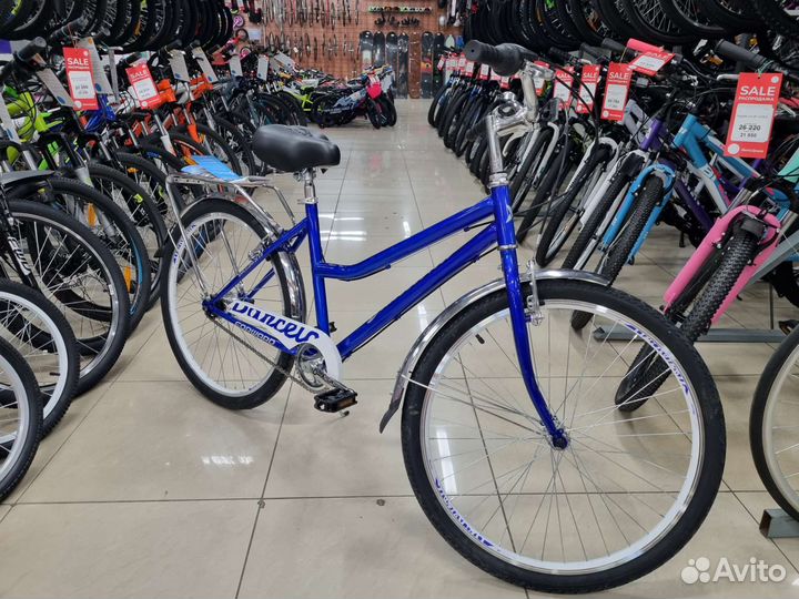 Велосипед городской Forward Barcelona 3 0