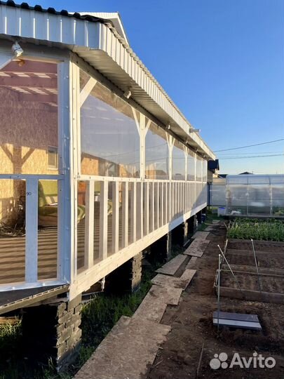 Мягкие окна от производителя