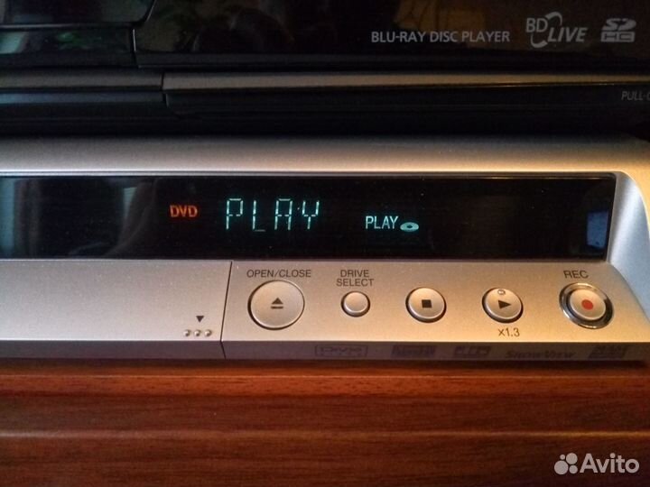 DVD/HDD рекордер Panasonic DMR-EH55