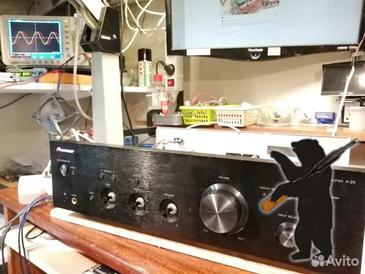 Ремонт hi-end аудиотехники