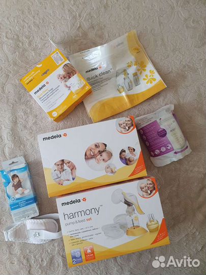 Молокоотсос ручной Medela