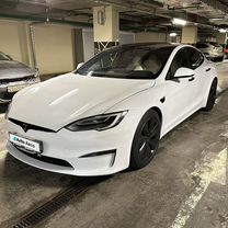 Tesla Model S AT, 2021, 13 500 км, с пробегом, цена 7 100 000 руб.