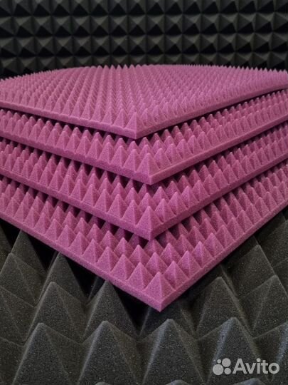 Акустический поролон Пирамида 20(30мм)