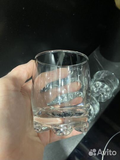 Бокалы для виски и мартини