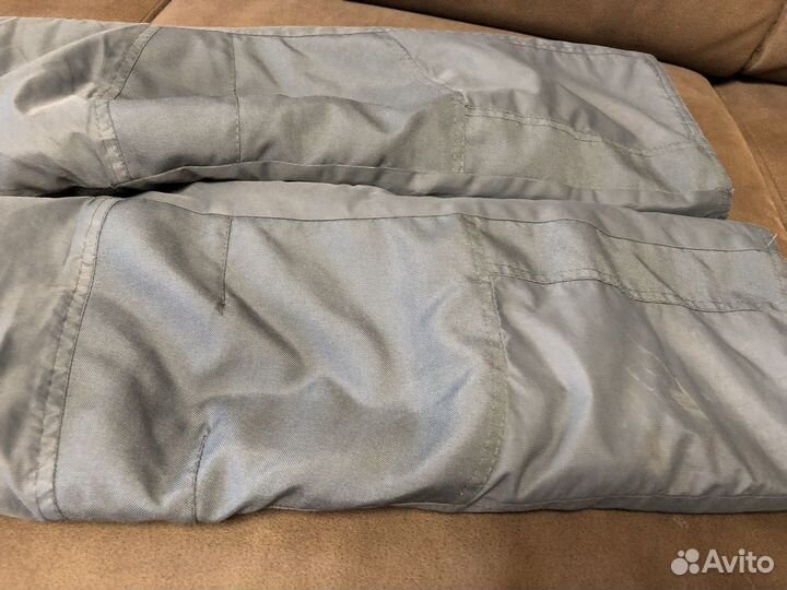 Брюки зимние детские