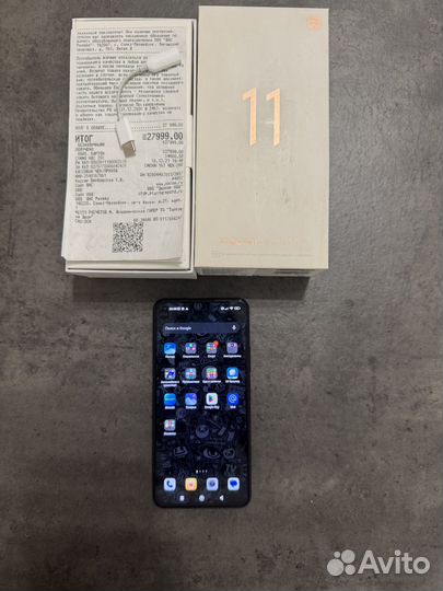 Xiaomi Mi 11 Lite, 8/128 ГБ