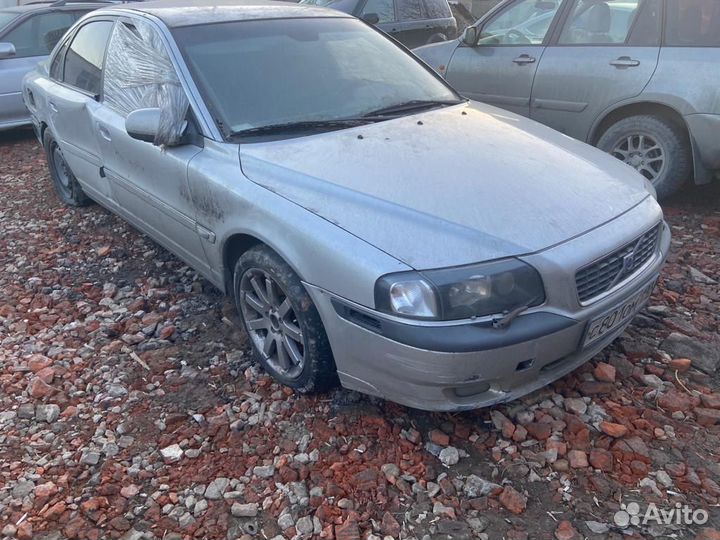 Запчасти на Volvo S80 1998 2006