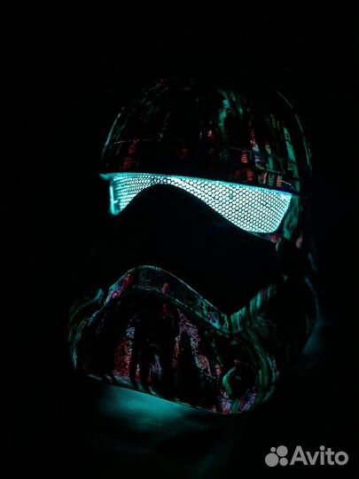 Ночник. Шлем имперского штурмовика из Star Wars