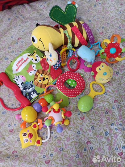 Погремушки грызунки