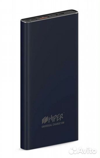 Внешний аккумулятор повербанк hiper10000 PowerBank