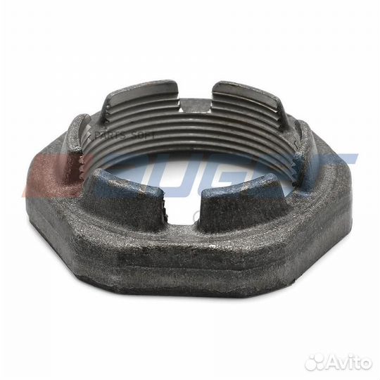 Auger 55767 гайка ступицы коронч. передн. M52 \RVI,Volvo FH12