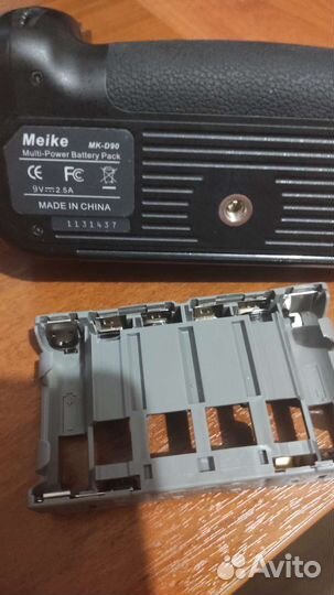 Батарейный блок MK-D90 для Nikon D90, D80