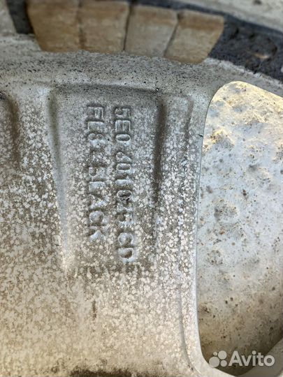 Диск Skoda octavia r16