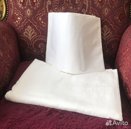 Простынь и пододеяльник 1,5 спальные
