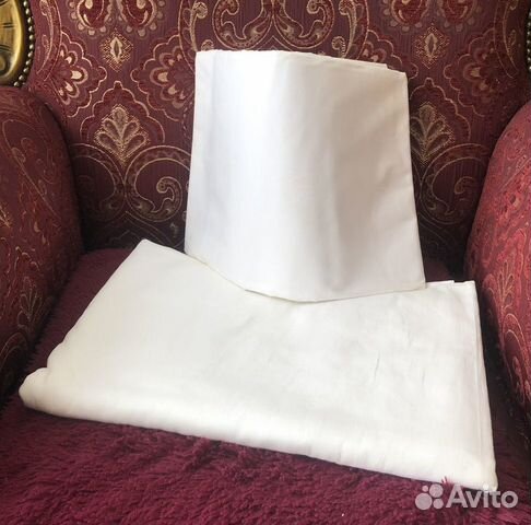 Простынь и пододеяльник 1,5 спальные