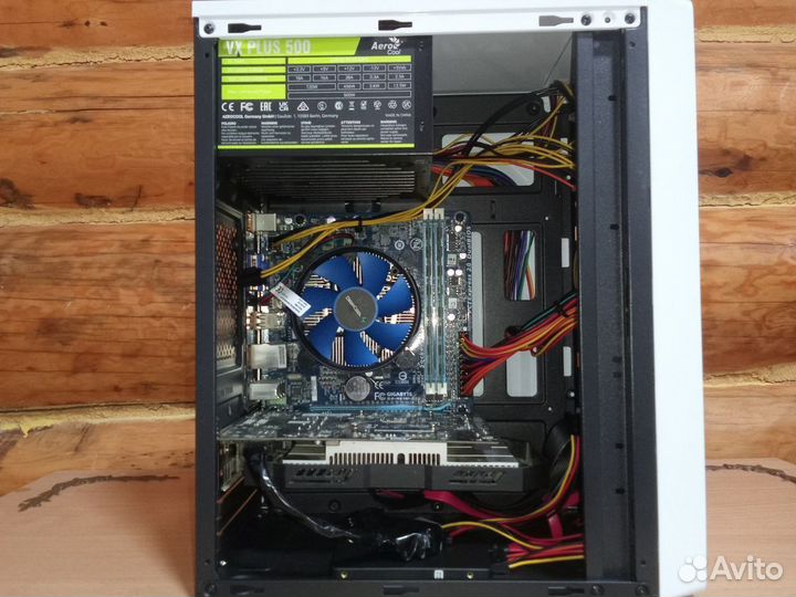 Системный блок i5, GTX 750Ti, 8gb озу