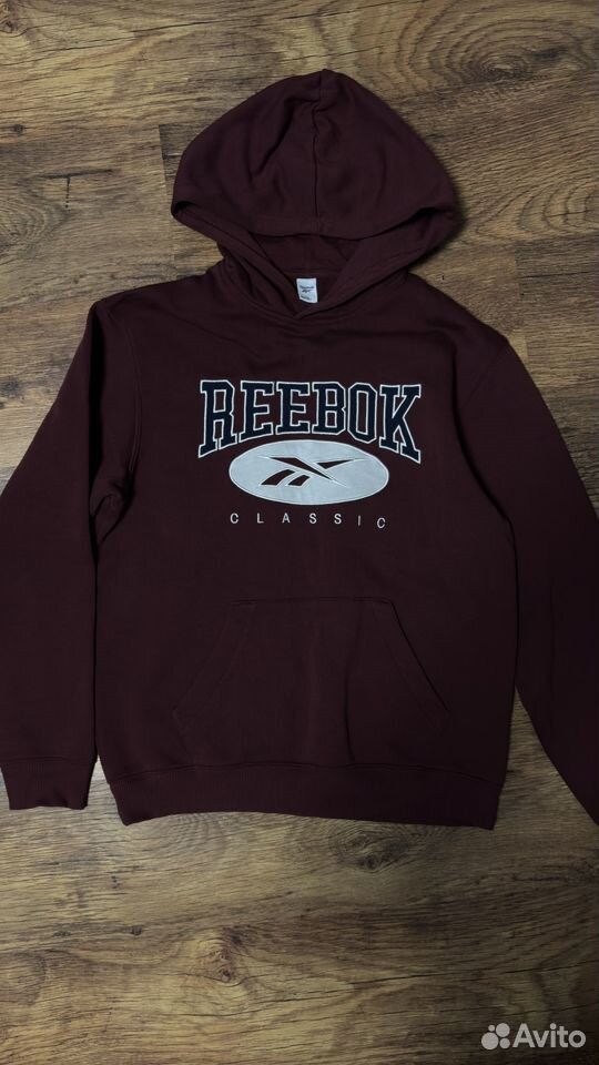 Худи reebok мужское