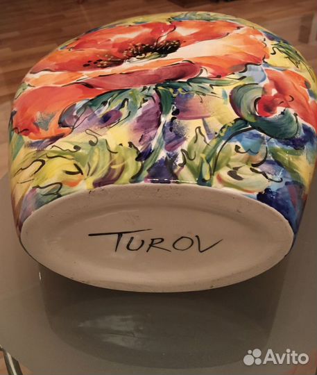 Ваза керамическая Turov