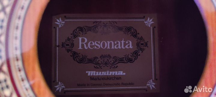 Классическая гитара Musima Resonata