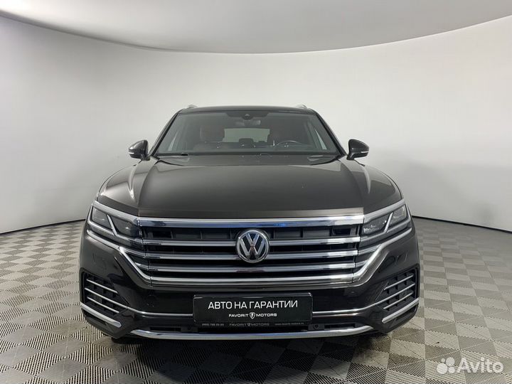Volkswagen Touareg, 2019