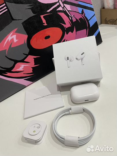 Беспроводные наушники Airpods pro 1 поколения