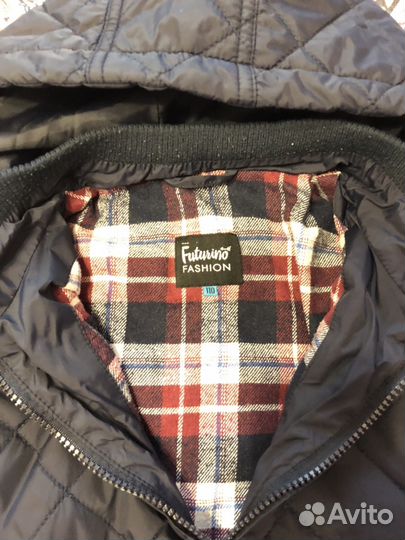 Куртка на мальчика деми