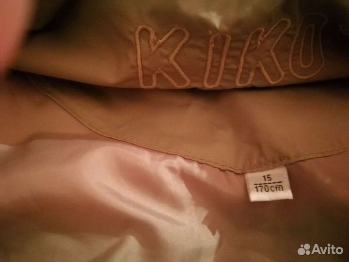 Куртка подростковая для девочки