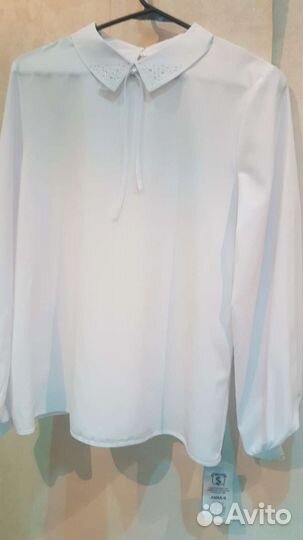 Блузка школьная новая