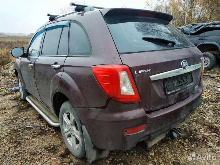 Разбор Lifan X60 1.8 МКПП 2014 запчасти б.у