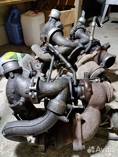 Двигатель mercedes sprinter om646