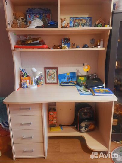 Уголок школьника Икея Бронь