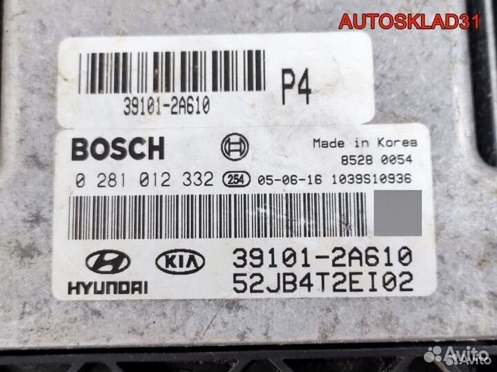 Блок эбу Kia Rio 1.5 D4FA 391012A610 Дизель