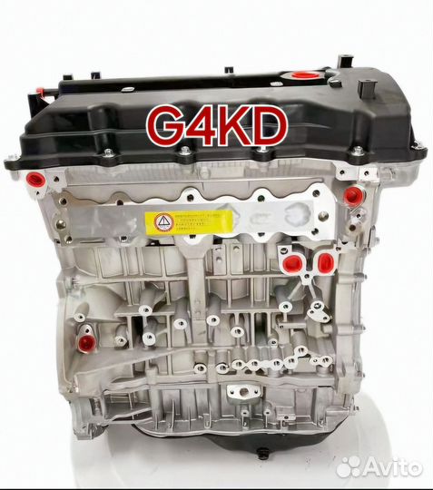 Двигатель в сборе G4KD