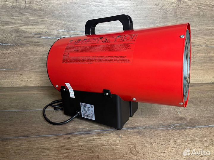 Газовая тепловая пушка Ресанта тгп-10000