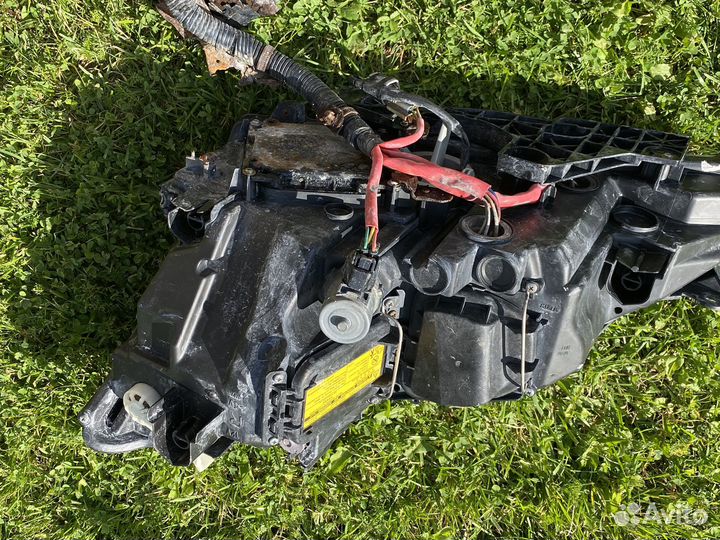 Фары передние lexus is250