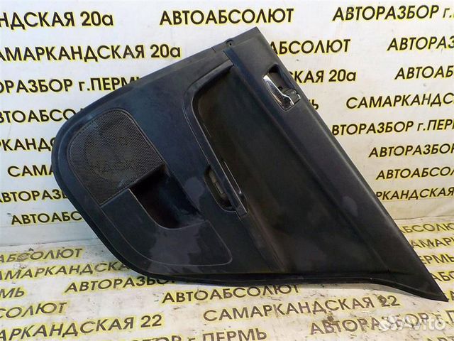 Обшивка двери задней правой Mitsubishi Lancer 10