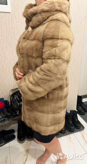 Шуба норковая