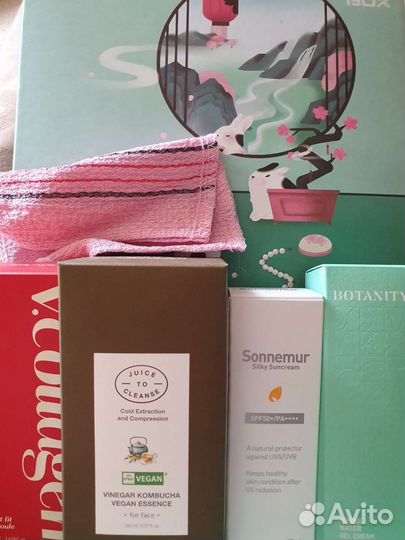 Корейская косметика из 82box