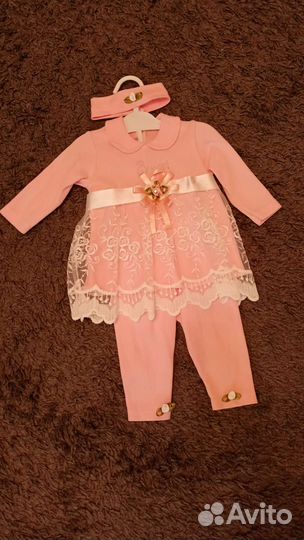 Одежда для девочки 62 68 74