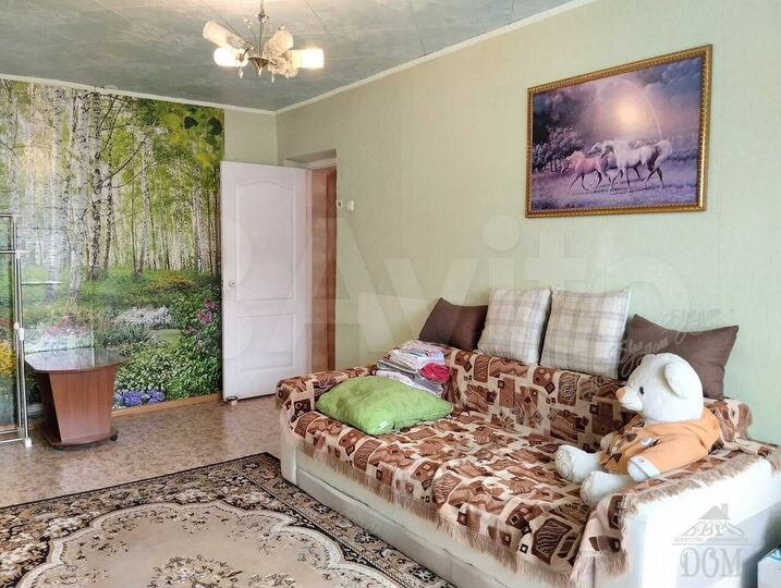 2-к. квартира, 45,2 м², 5/5 эт.