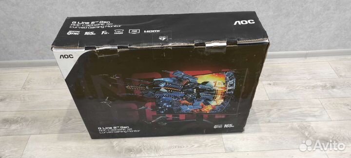 Aoc gaming c32g2ae/bk 165 гц, 31.5, FHD