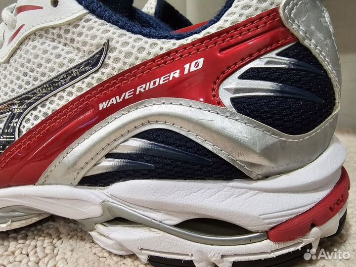 Кроссовки Mizuno Wave Rider 10. Оригинал