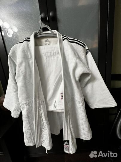 Кимоно для дзюдо adidas champion 2 165