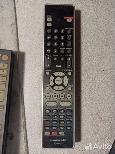 Универсальный пульт для телевизора и т.д